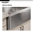 Houzer END-3360SR 33  Double Bowl Stainless Steel Farmhouse Sink Online Hot Sale