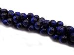 Natural Blue Tiger Eye Gemstone Bead 4mm 6mm 8mm 10mm 12mm Round Beads, Beautiful Blue Color Tiger Eye Gemstone Bead Cheap