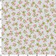 Scattered Mistletoe Cotton Fabric Gray MAS10207-K Cup of Cheer by Kimberbell for Maywood Studio Supply