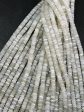 Natural Moonstone Gemstone Bead Faceted 6x2mm Rondelle Shape, Beautiful Natural White Color Blue Flash Moonstone Beads, Full Strand 15.5  Cheap