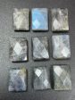 Natural Labradorite Gemstone Bead Faceted 14x18mm Rectangle Shape, Gorgeous Natural Gray Labradorite Blue Flash LOOSE BEADS Online Hot Sale