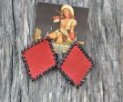 Leather Earrings For Cheap