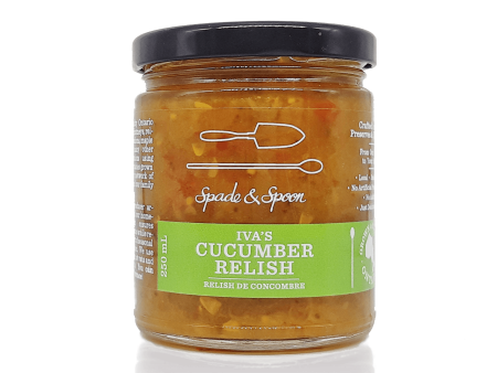 Iva s Cucumber Relish Hot on Sale