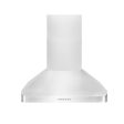 ZLINE Alpine Series 30  Stainless Steel Ducted Wall Mount Range Hood Sale