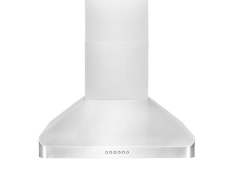 ZLINE Alpine Series 30  Stainless Steel Ducted Wall Mount Range Hood Sale