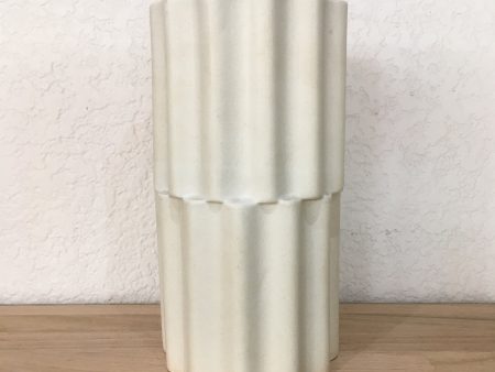 Ella Reweti Stacked Vase Large - Chalk Online Sale