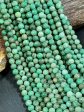 Natural Australian Green Grass Agate Gemstone Bead 6mm 8mm 10mm Smooth Round Beads, Gorgeous Green Color Grass Agate Gemstone Bead Great Quality 15.5  Discount