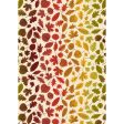 Rainbow Leaves Cotton Fabric Cream LEIA562-1 A Winter s Nap by Lewis & Irene Cheap