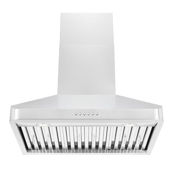 ZLINE Alpine Series 30  Stainless Steel Ducted Wall Mount Range Hood Sale