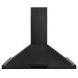 ZLINE BSKBN 24  Black Stainless Steel 400 CFM Wall Mounted Range Hood Discount