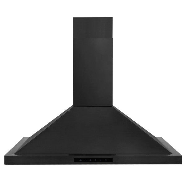 ZLINE BSKBN 24  Black Stainless Steel 400 CFM Wall Mounted Range Hood Discount