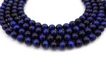 Natural Blue Tiger Eye Gemstone Bead 4mm 6mm 8mm 10mm 12mm Round Beads, Beautiful Blue Color Tiger Eye Gemstone Bead Cheap