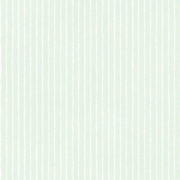 Woolies Flannel Little Lambies Stripe Fabric Light Sage MASF18508-G3 by Bonnie Sullivan for Maywood Studio Discount