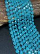 Natural Amazonite Gemstone Bead Faceted 10mm Coin Shape Bead, Beautiful Natural Blue Green Color Amazonite Beads, Great Quality 15.5  Strand Online Hot Sale