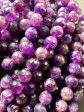 AAA Natural Amethyst Gemstone Bead Faceted 6mm 8mm 10mm 12mm Round Bead, Gorgeous Natural Purple Color Amethyst Beads 15.5  Online now