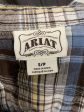 Ariat Plaid Western Button Down Online Hot Sale