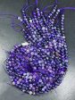 Beautiful Mystic Agate Gemstone Bead Faceted 6mm 8mm 10mm 12mm Round Bead, Beautiful Purple Color Agate Gemstone Bead Full Strand 15.5  on Sale