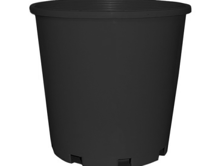 Assorted Black Plastic Pot GCP For Cheap