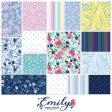 Emily Simplified Cotton Fabric Charm Pack SQ0436 by Emily Ley for Clothworks Hot on Sale