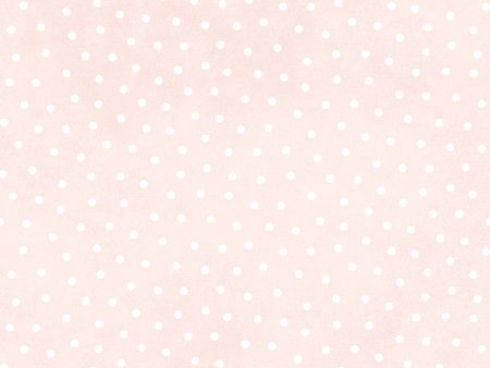 Woolies Flannel Little Lambies Polka Dots Fabric Light Pink MASF18506-PW by Bonnie Sullivan for Maywood Studio Online now