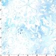 Blizzard Cotton Fabric White MASD10191-W Paper Flurries by Maywood Studio Online Sale