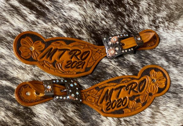 Custom Spur Straps on Sale