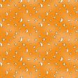 Night Sky Cotton Fabric Orange Y4116-36 Halloween Parade by Anita Jeram for Clothworks Online Sale