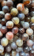 Natural Botswana Agate Gemstone Bead 4mm 6mm 8mm 10mm 12mm Round Bead, Gorgeous Gray Orange Brown Color Botswana Agate, 15.5  Strand Online