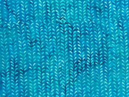 11  EOB Batik Fabric Blue For Cheap