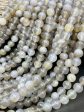 Natural Botswana Agate Gemstone Bead 6mm 8mm 10mm 12mm Round Bead, Gorgeous Gray Color Botswana Gemstone Beads 15.5  Online