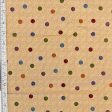 10.75  EOB Flower Patch Flannel Fabric Tan by Bonnie Sullivan for Maywood Studio For Cheap