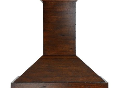 ZLINE KBRR 36  Walnut Convertible Vent Wooden Wall Mount Range Hood For Cheap