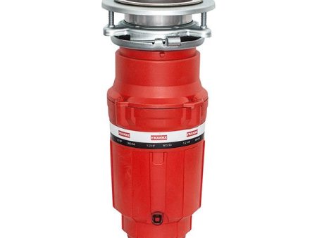 Franke WDJ50 13  Red 1 2 Hp Continuous Waste Disposer Hot on Sale