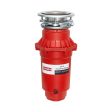 Franke WDJ75 14  Red 3 4 Hp Continuous Waste Disposer Online Hot Sale