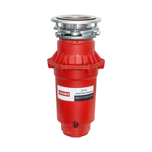 Franke WDJ75 14  Red 3 4 Hp Continuous Waste Disposer Online Hot Sale