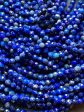 AAA Natural Lapis Lazuli Gemstone Bead Faceted 2mm Round Beads, Gorgeous Natural Royal Blue Color Lapis Lazuli Gemstone Beads Discount