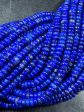 Natural Lapis Lazuli Gemstone Bead Smooth 4x2mm Rondelle Shape Beads, Gorgeous Natural Royal Blue Color Lapis Beads, Excellent Quality 15.5  For Discount