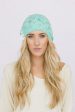 Knitted Lacy Beanie Hat Online Sale