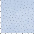 Woolies Flannel Little Lambies Polka Dots Fabric Blue MASF18506-B2 by Bonnie Sullivan for Maywood Studio Cheap