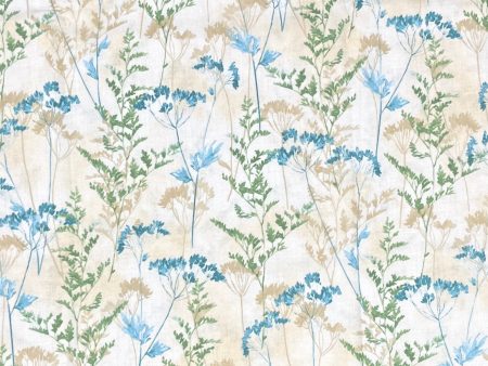 18.25  EOB Neutral Nature Fabric 30527EOB Neutral by Cynthia Coulter for Wilmington Supply