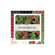 Metallic Evergreen Bows Cotton Fabric Charm Pack CP-MASEVB by Maywood Studio For Discount