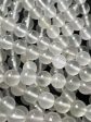 AAA Natural Clear Jade Gemstone Bead 6mm 8mm 10mm Round Beads 15.5  Online now