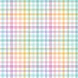 Plaid Cotton Fabric Multi CLTY4011-55 Spring Has Sprung by Heatherlee Chan for Clothworks Sale