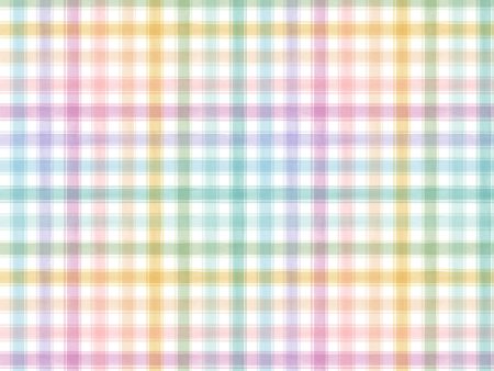 Plaid Cotton Fabric Multi CLTY4011-55 Spring Has Sprung by Heatherlee Chan for Clothworks Sale