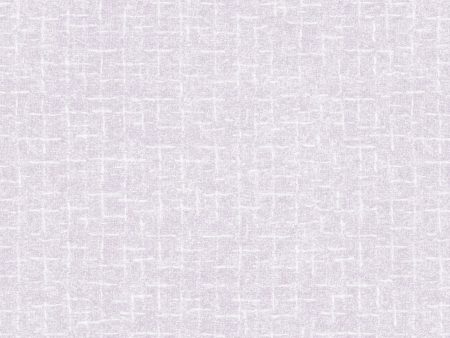 Woolies Flannel Little Lambies Crosshatch Fabric Light Purple MASF18510-V2 by Bonnie Sullivan for Maywood Studio Fashion