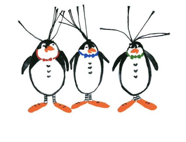 Penguins with Feathers Sale