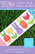 Bunny Trail Table Runner Pattern TIPTTN-131 by Elizabeth Hernandez for The Tipsy Needle Discount