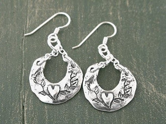 Hearts Grow Fonder Earrings Cheap