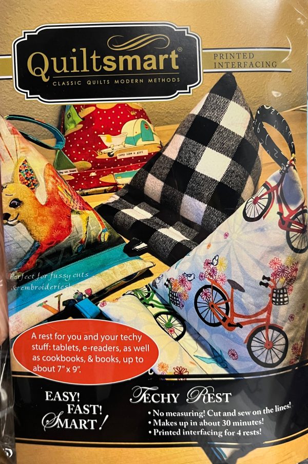 Techy Rest Fun Pack QSM10046 by Mattie Rhoades for Quiltsmart Online