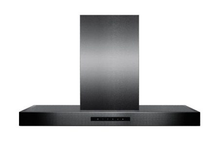 ZLINE BSKE2iN 30  Black Stainless Steel Island Mount Range Hood Online Hot Sale